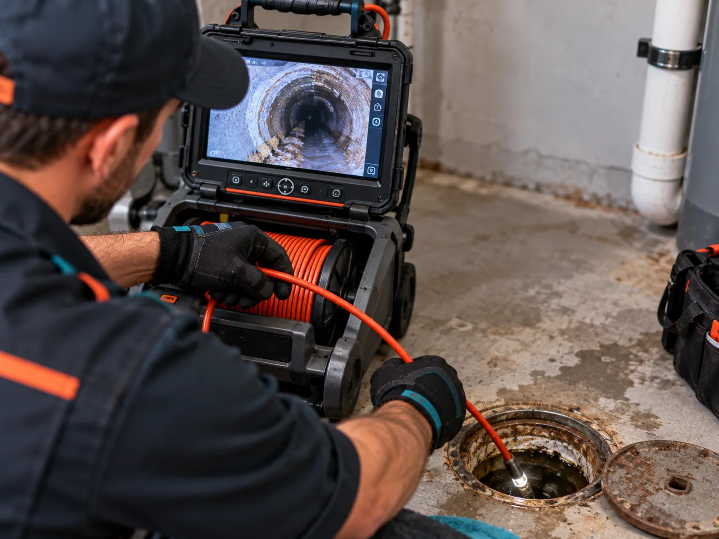 Clogged Drain Service company in Tatamy, PA