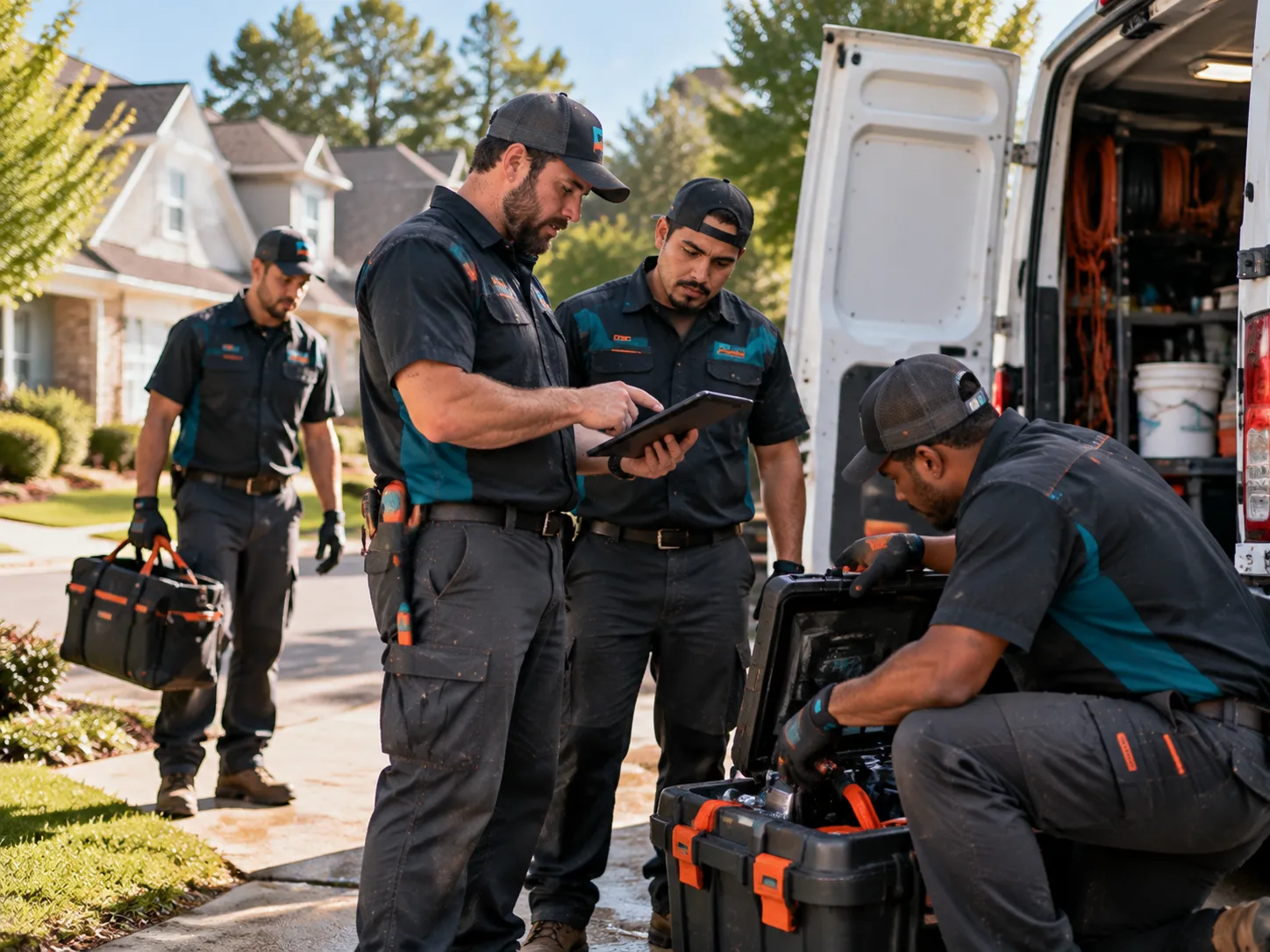 Clogged Drain Service in Tatamy, PA near me